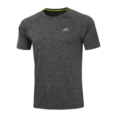 PRO TOUCH rylu UX Sec Plus Eco Homme Gris T Shirt Tailles M-XL Gym Fitness Run